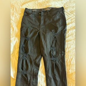 TORRID SKY HIGH SKINNY JEANS TALL